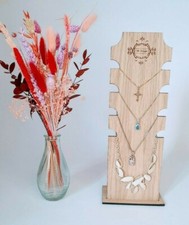 Personalised oak necklace for sale  NOTTINGHAM