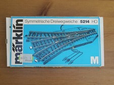 Märklin symmetrische dreiwegw gebraucht kaufen  Bremen