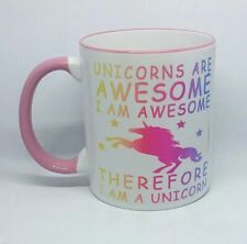 Unicorn coffee mug for sale  ENNISKILLEN