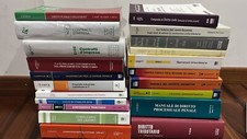 Libri manuali diritto usato  Roma