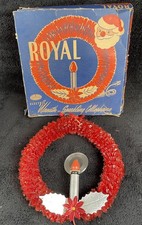 Royal electric wreath for sale  Sciota