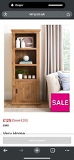 Two display cabinets for sale  STOKE-ON-TRENT
