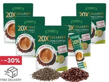 Mistura de café FITGUM 20X colágeno chia formato 11 em 1 - colágeno e glutationa comprar usado  Enviando para Brazil