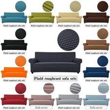Seater slipcover solid for sale  LEICESTER