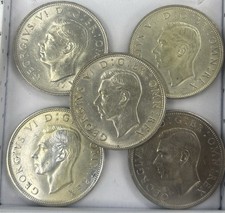 George.v1. half crowns for sale  BARNSLEY