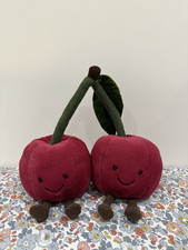 Jellycat amuseable cherry for sale  LONDON
