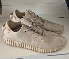 Usado, Tênis Oxford Bronzeado Yeezy x Adidas Tecido de Malha Bege Boost 350 V1 Tamanho 11 comprar usado  Enviando para Brazil