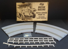Barreiras externas de pista curva e colisão vintage Airfix Motor Racing #5057 comprar usado  Enviando para Brazil