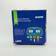 🗳️MR CARTOOL L302 conjunto de medidor coletor digital 2 válvulas refrigerante sistemas HVAC L comprar usado 🗳️MR CARTOOL L302 conjunto de medidor coletor digital 2 válvulas refrigerante sistemas HVAC L comprar usado  Enviando para Brazil