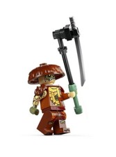 Używany, LEGO Ninjago - Kur - Figur Minifigur Dragons Rising Forbidden Five Schakal 71845 na sprzedaż  Wysyłka do Poland