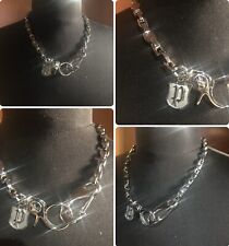 Designhalskette logo anhänger gebraucht kaufen  Nürnberg
