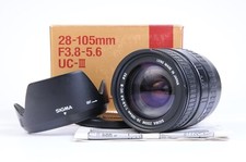 Sigma zoom 105mm gebraucht kaufen  Deutschland