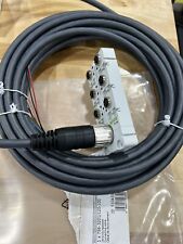 Cabo de conexão WAGO M23 12 polos 10M com sensor/caixa de atuador M12 6 vias 4 polos comprar usado  Enviando para Brazil