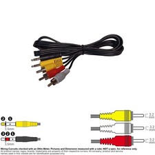 Cable mini plug for sale  Houston