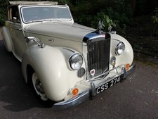 1951 alvis tickford for sale  HORSHAM