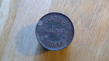 Clotted cream tin for sale  BURY ST. EDMUNDS