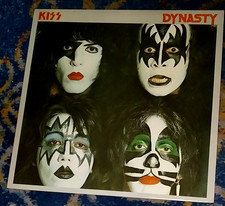 DYNASTY / KISS 1979 CASABLANCA LP NBLP 7152 w/Original Inner Sleeve, usado comprar usado  Enviando para Brazil