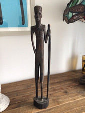 Vintage african wooden for sale  SAFFRON WALDEN