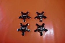 CONJUNTO DE TAMPA CENTRAL DE RODA AUDI R8 2011 2012 2013 2014 2015 V10 PRETO 4F0601165N FABRICANTE DE EQUIPAMENTO ORIGINAL, usado comprar usado  Enviando para Brazil