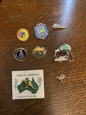 New zealand pin for sale  UTTOXETER
