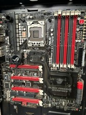 Rampage extreme motherboard for sale  BIRMINGHAM