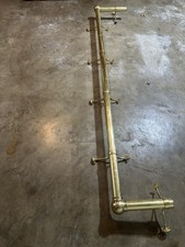 Custom polished brassmaster for sale  Saint Louis