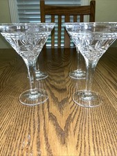 Crystal martini glass for sale  Denton