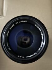 Bjektiv canon zoom gebraucht kaufen  Kiel