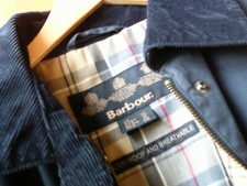 Barbour trenchcoat nachtblau gebraucht kaufen  Niedenstein