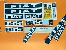 Adesivi decalcomanie fiat usato  Trapani