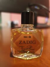 Eau zadig emilio for sale  LONDON
