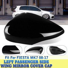Usado, ​​Hochglanz schwarze Außenspiegel-Abdeckung links für Ford Fiesta MK7 2008-2017​ comprar usado  Enviando para Brazil