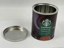 Empty starbucks chocolate for sale  PEACEHAVEN