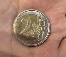 Moneta euro errore usato  Piazzola sul Brenta