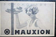 Mauxion schokolade alte gebraucht kaufen  Beverstedt