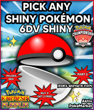 Usado, ✨ PICK ANY SHINY POKÉMON 6DV ✨ Pokemon Karmesin und Purpur PALDEA DEX B2G2 FREE! comprar usado  Enviando para Brazil
