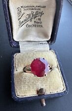 9ct gold ruby for sale  SOUTHAMPTON