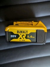 Dewalt 5.0ah slide for sale  WORCESTER
