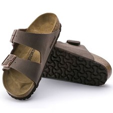 Birkenstock arizona mocca usato  Busto Arsizio