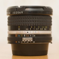Nikon 20mm 2.8 for sale  HIGH WYCOMBE