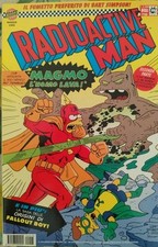 Simpson radioactive man usato  Arenzano
