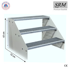 Standtreppe freistehend treppe gebraucht kaufen  Hamminkeln