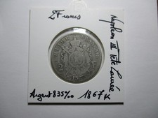 Francs argent napoléon d'occasion  Lormes