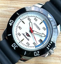 Relógio masculino automático Citizen anos 70 raro reimportado Cal8200 branco comprar usado  Enviando para Brazil