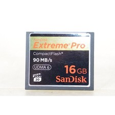 Sandisk 16GB Compact-Flash Mapa Extreme Pro 90MB/S - Tarjeta de Memoria - Cf comprar usado  Enviando para Brazil