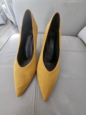 Mustard faux suede for sale  DALTON-IN-FURNESS