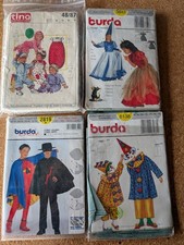 Schnittmuster kinder karneval gebraucht kaufen  Kalletal