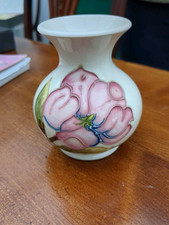 Moorcroft pottery vase for sale  CLACTON-ON-SEA