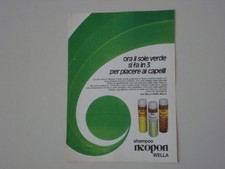 Advertising pubblicità 1972 usato  Salerno