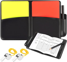 Cartellini arbitro calcio usato  Roma